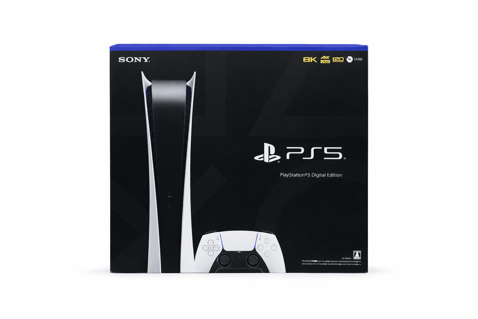 Sony PlayStation 5 FAT Digital 4