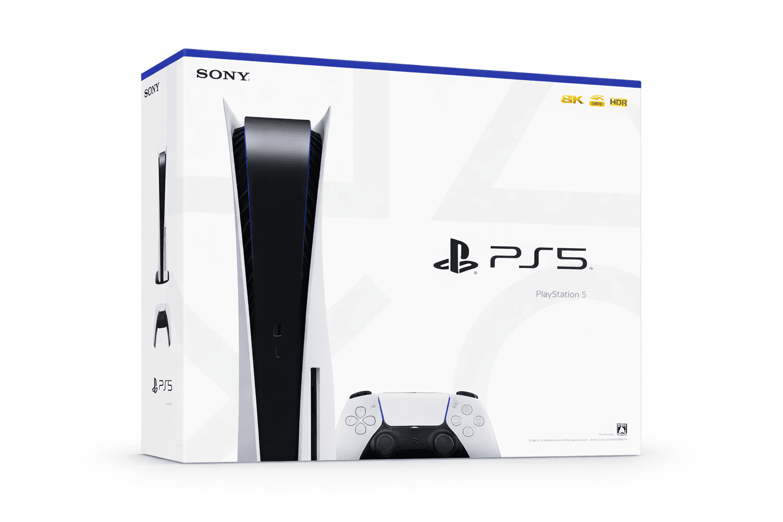 Sony PlayStation 5 FAT Blu-Ray 4