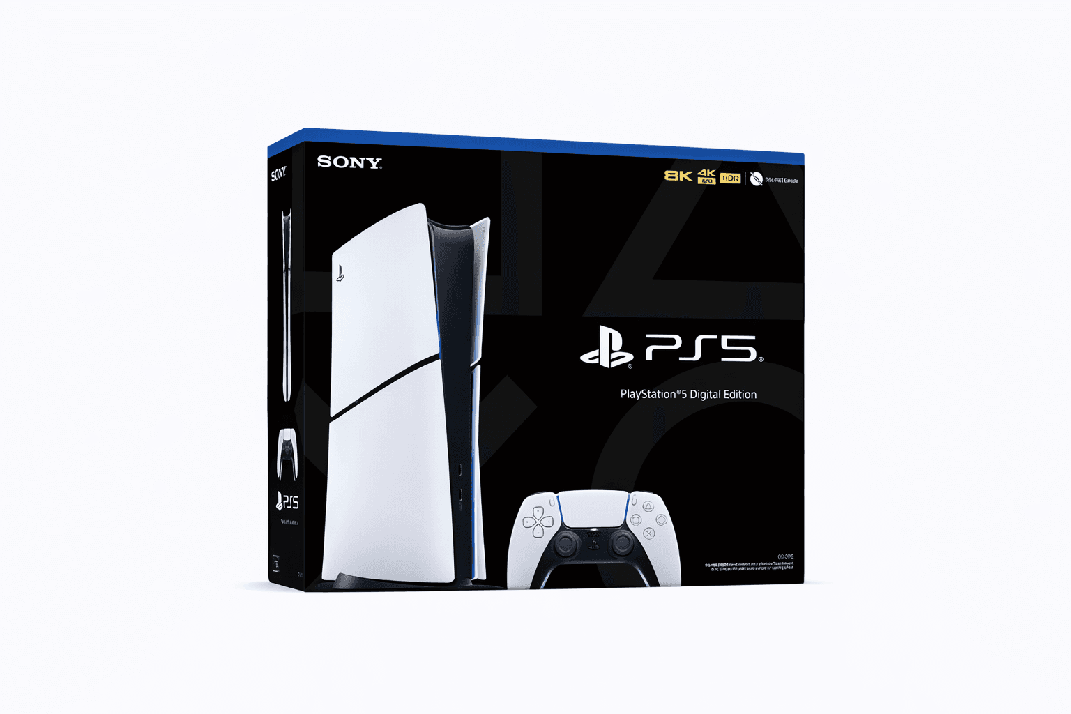 Sony PlayStation 5 Slim Digital 4