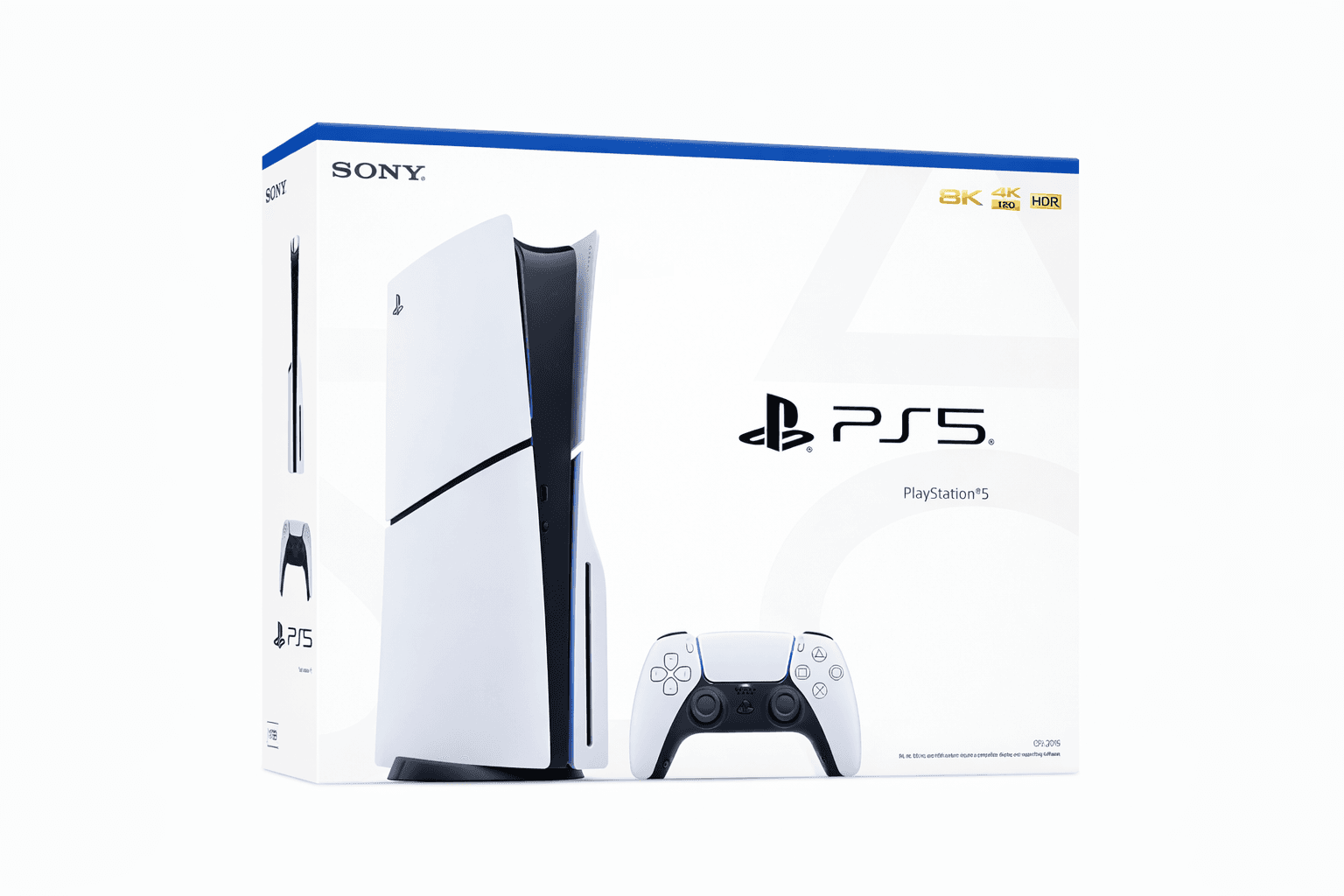 Sony PlayStation 5 Slim Blu-Ray 4